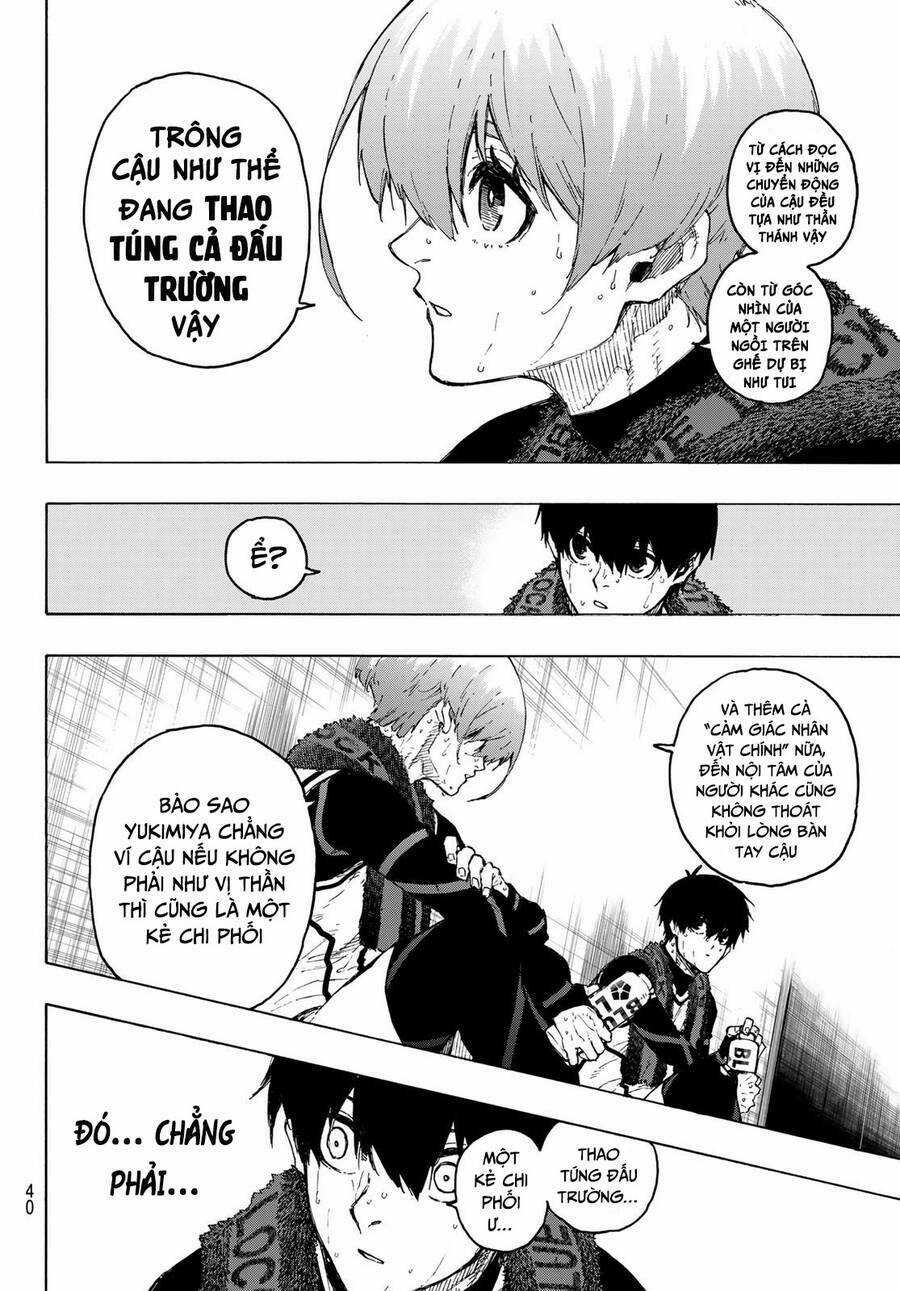 Tiền Đạo Số 1 - Chapter 208 - Trang 9