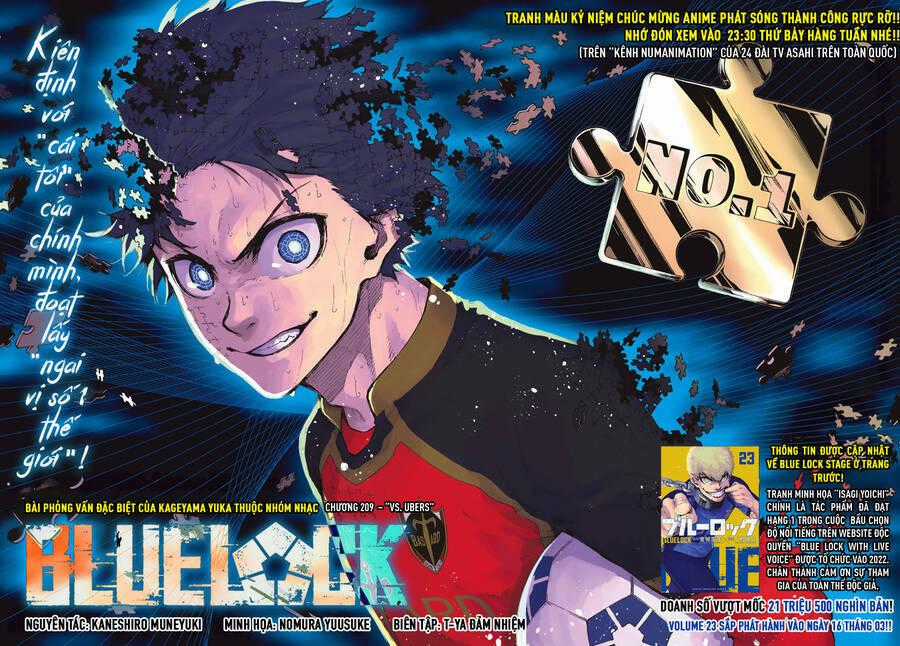 Tiền Đạo Số 1 - Chapter 209 - Trang 2