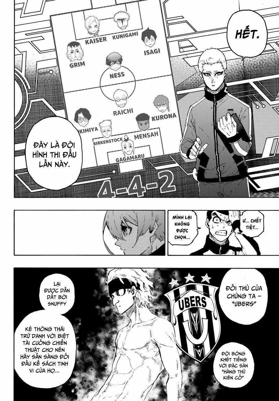 Tiền Đạo Số 1 - Chapter 209 - Trang 11