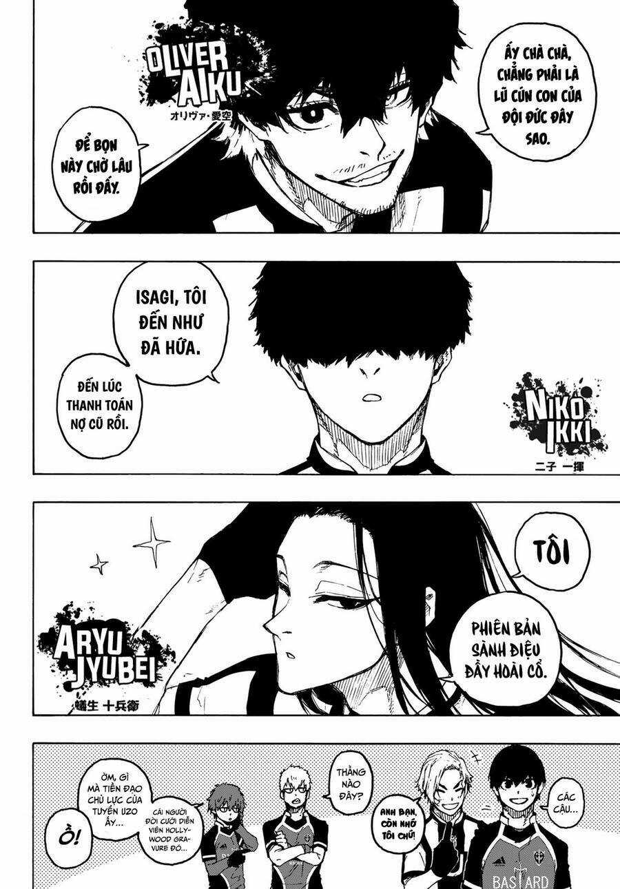 Tiền Đạo Số 1 - Chapter 209 - Trang 17