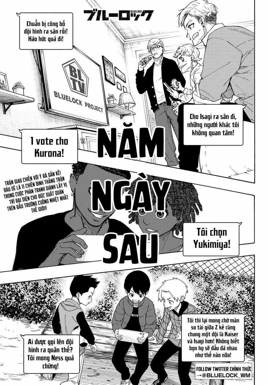 Tiền Đạo Số 1 - Chapter 209 - Trang 3