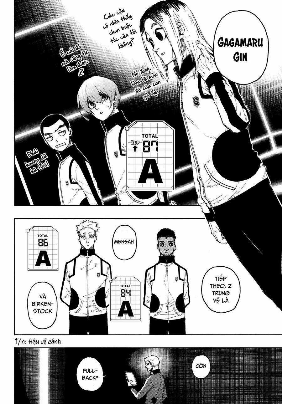 Tiền Đạo Số 1 - Chapter 209 - Trang 5