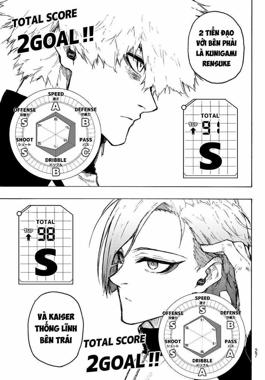 Tiền Đạo Số 1 - Chapter 209 - Trang 10