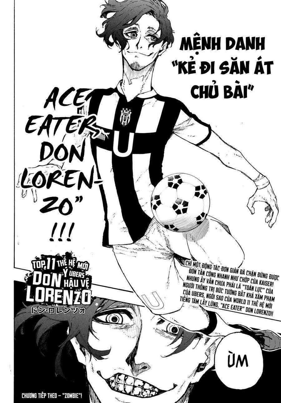 Tiền Đạo Số 1 - Chapter 210 - Trang 19