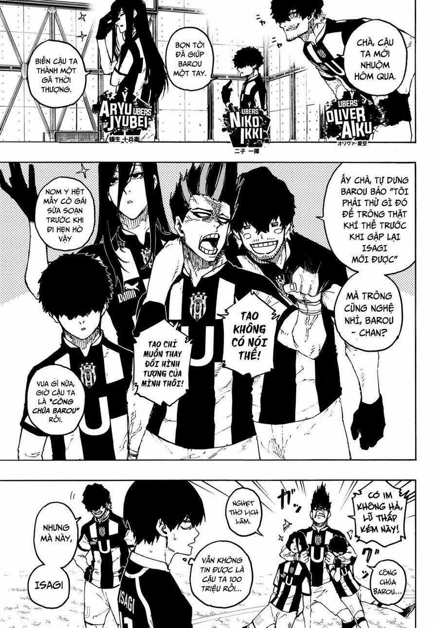 Tiền Đạo Số 1 - Chapter 210 - Trang 4