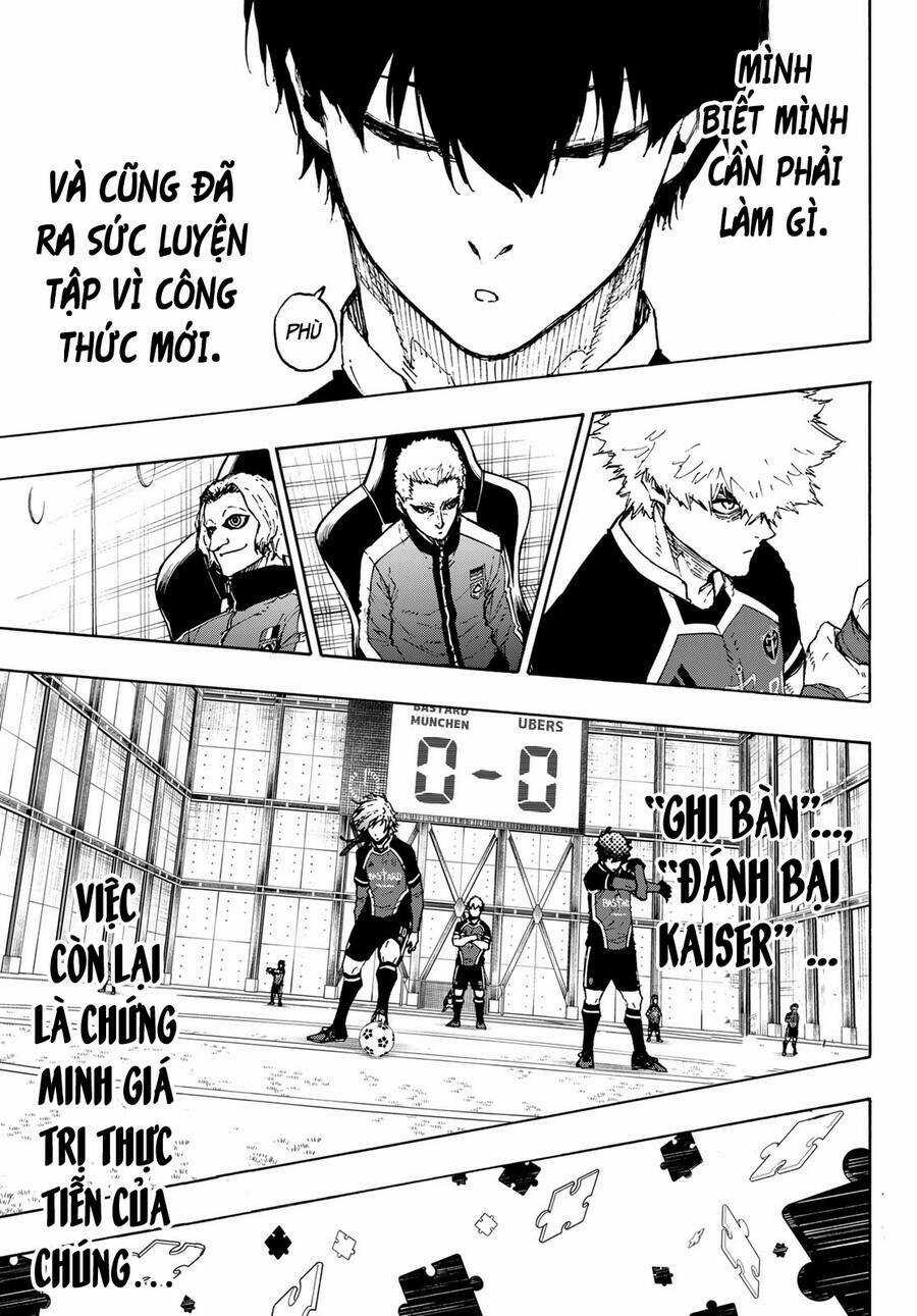 Tiền Đạo Số 1 - Chapter 210 - Trang 10