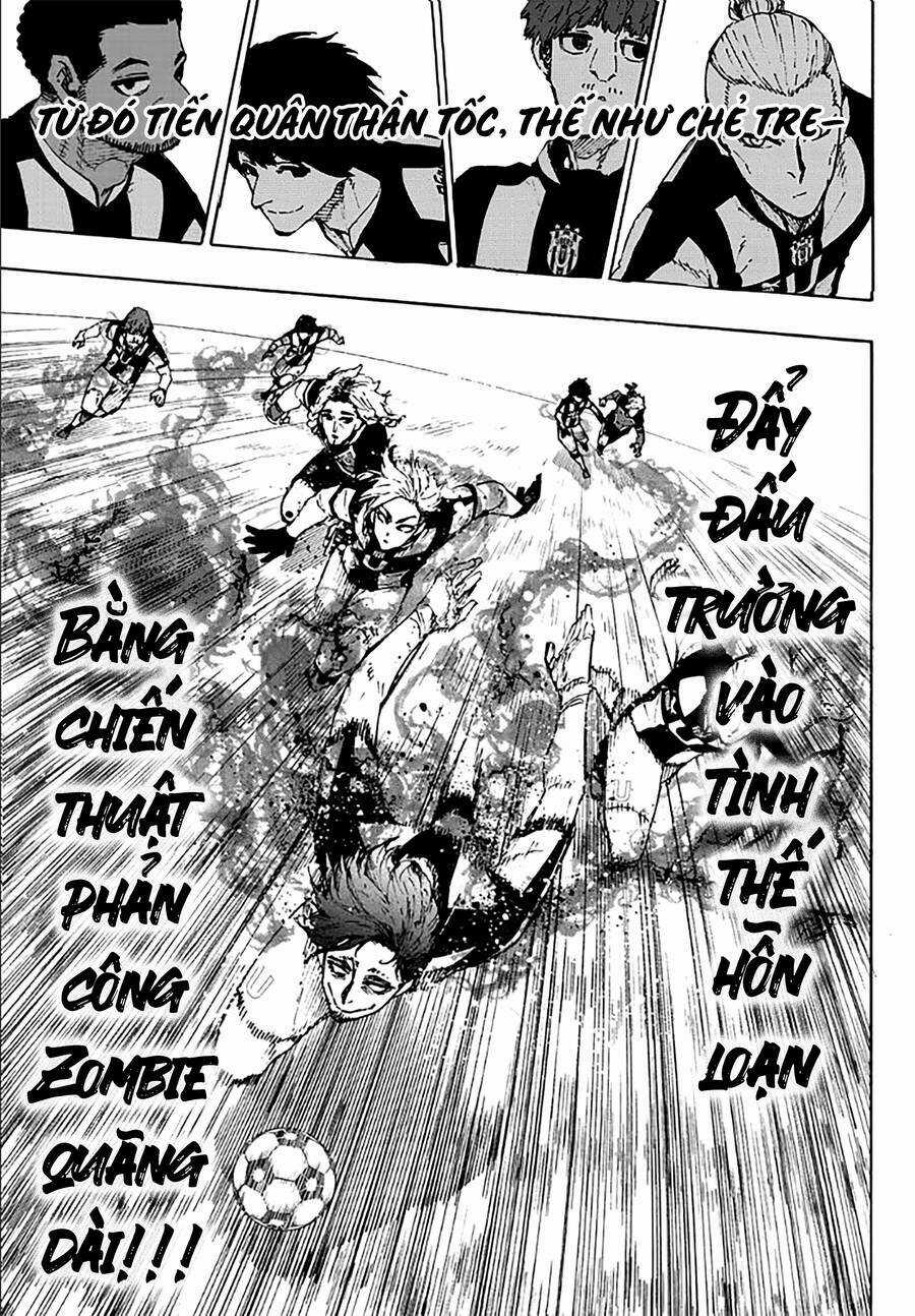 Tiền Đạo Số 1 - Chapter 211 - Trang 13