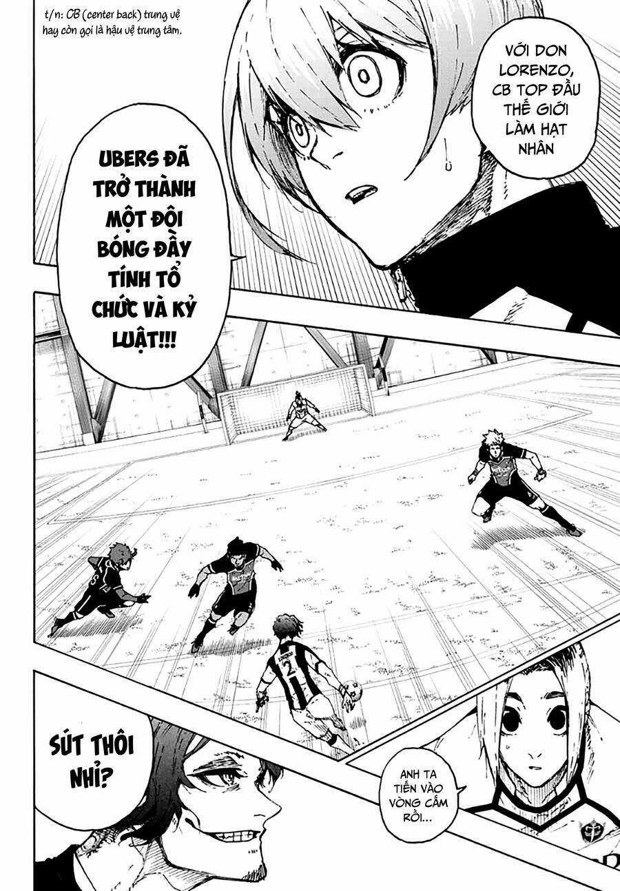 Tiền Đạo Số 1 - Chapter 211 - Trang 14