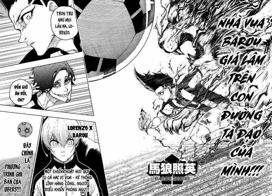 Tiền Đạo Số 1 - Chapter 211 - Trang 20