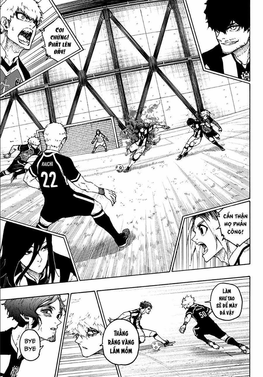 Tiền Đạo Số 1 - Chapter 211 - Trang 7