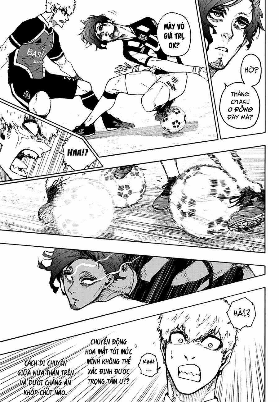 Tiền Đạo Số 1 - Chapter 211 - Trang 9