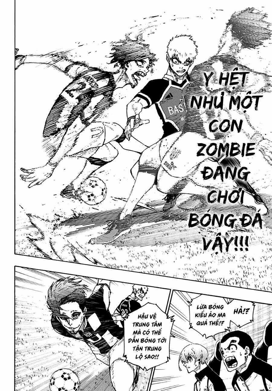 Tiền Đạo Số 1 - Chapter 211 - Trang 10