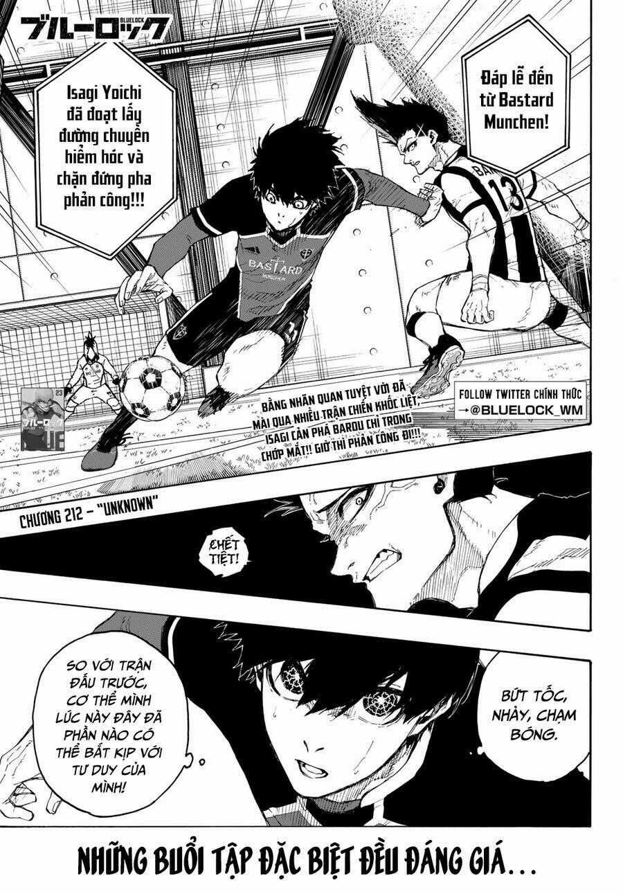 Tiền Đạo Số 1 - Chapter 212 - Trang 2