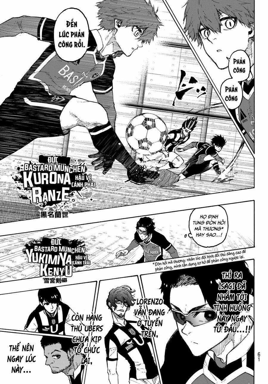 Tiền Đạo Số 1 - Chapter 212 - Trang 4