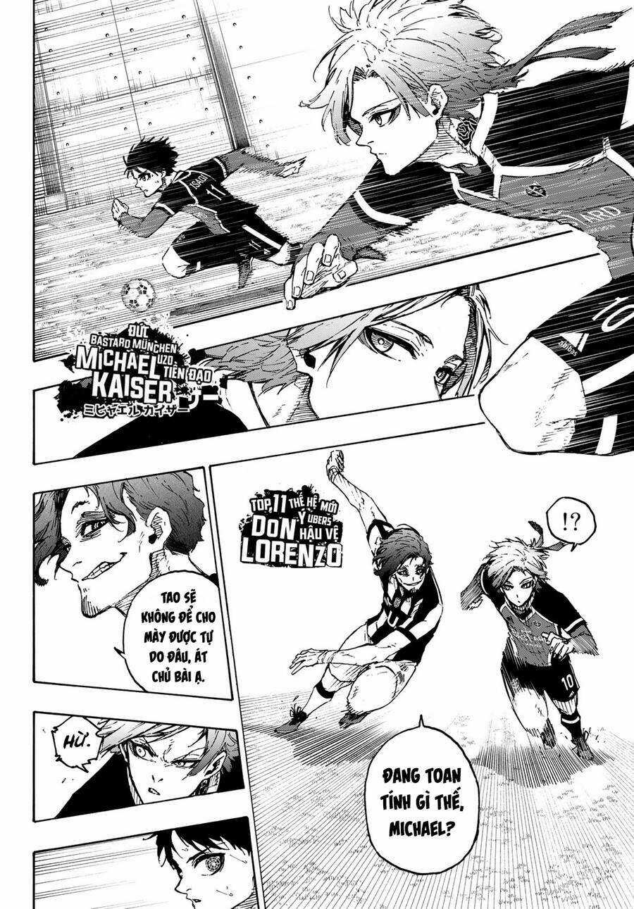 Tiền Đạo Số 1 - Chapter 212 - Trang 9