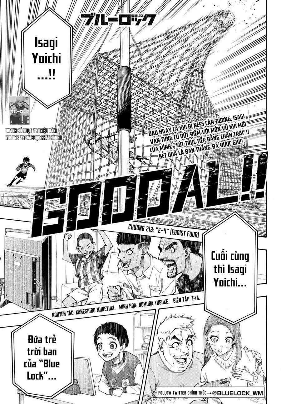 Tiền Đạo Số 1 - Chapter 213 - Trang 2