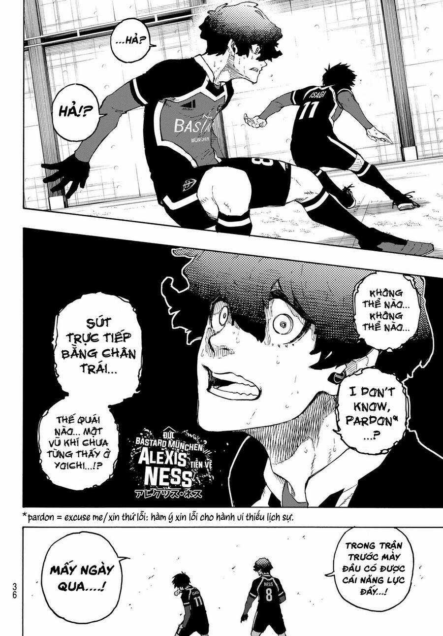 Tiền Đạo Số 1 - Chapter 213 - Trang 4