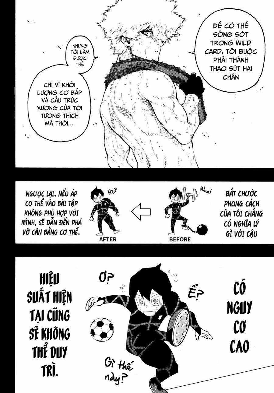 Tiền Đạo Số 1 - Chapter 213 - Trang 8