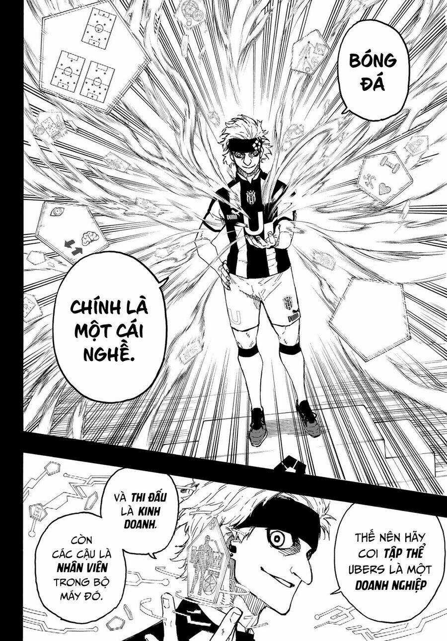 Tiền Đạo Số 1 - Chapter 214 - Trang 11