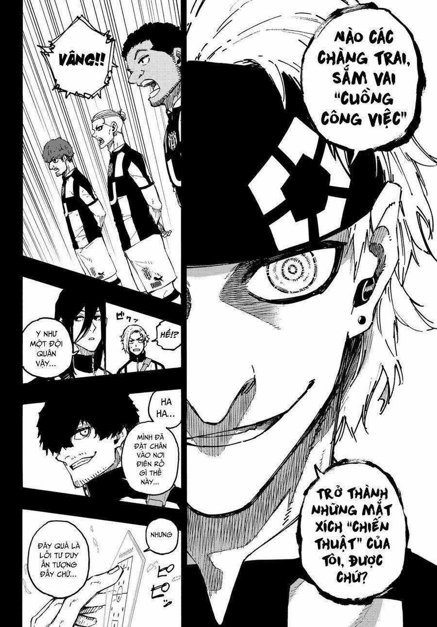 Tiền Đạo Số 1 - Chapter 214 - Trang 13