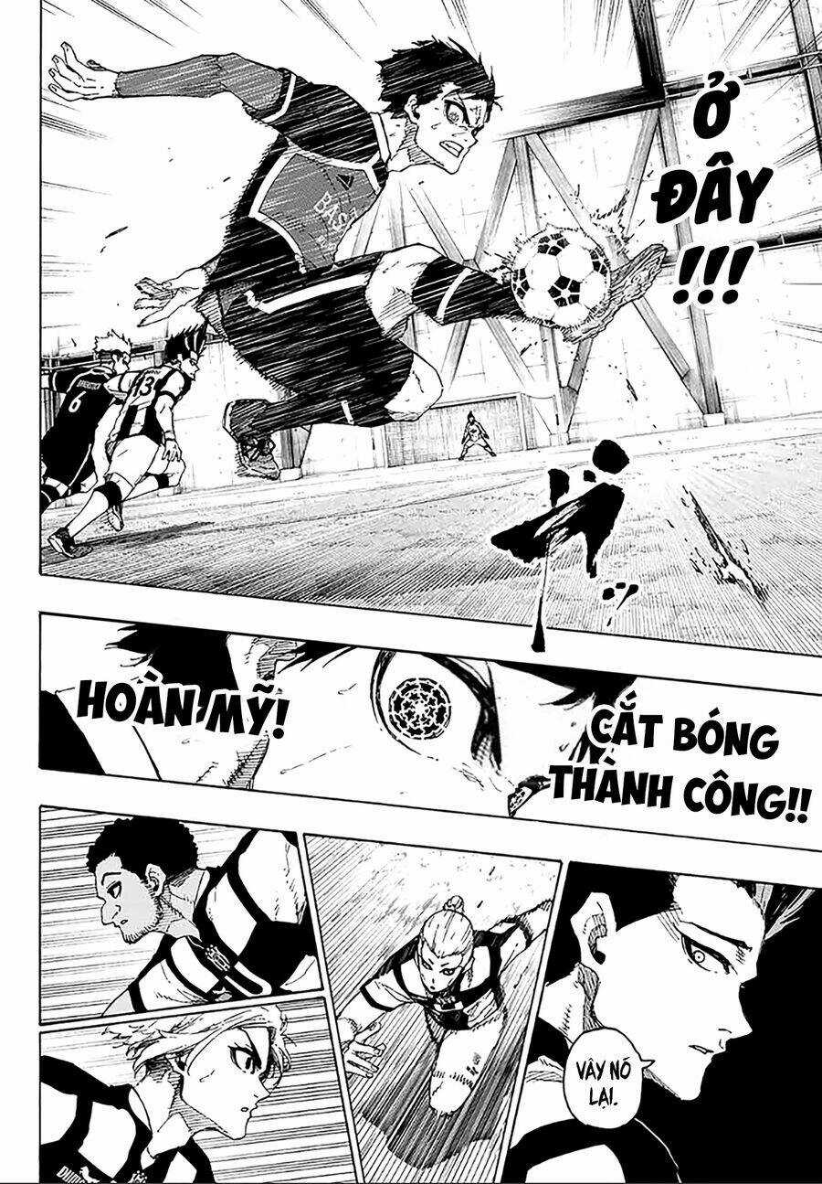 Tiền Đạo Số 1 - Chapter 214 - Trang 17