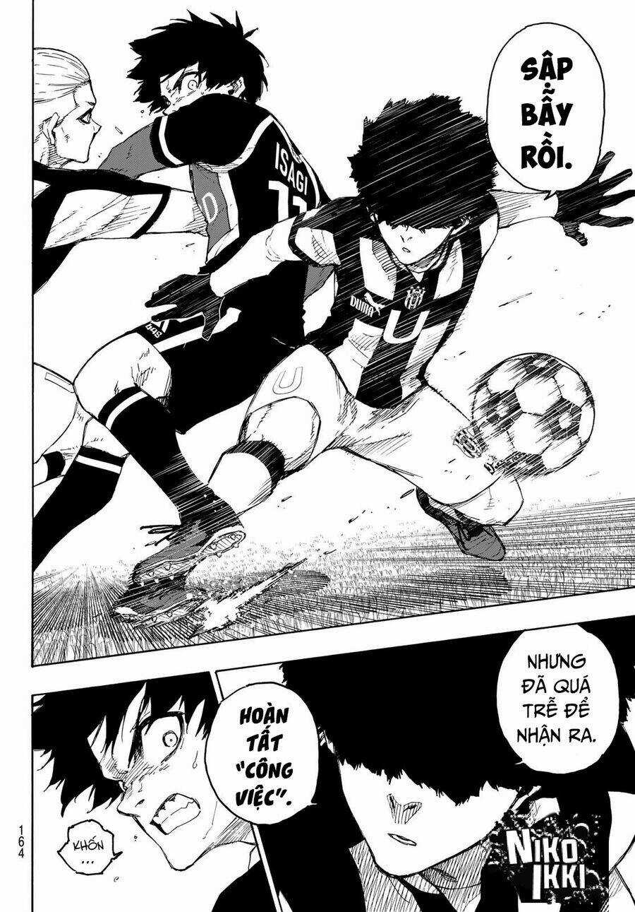 Tiền Đạo Số 1 - Chapter 214 - Trang 19