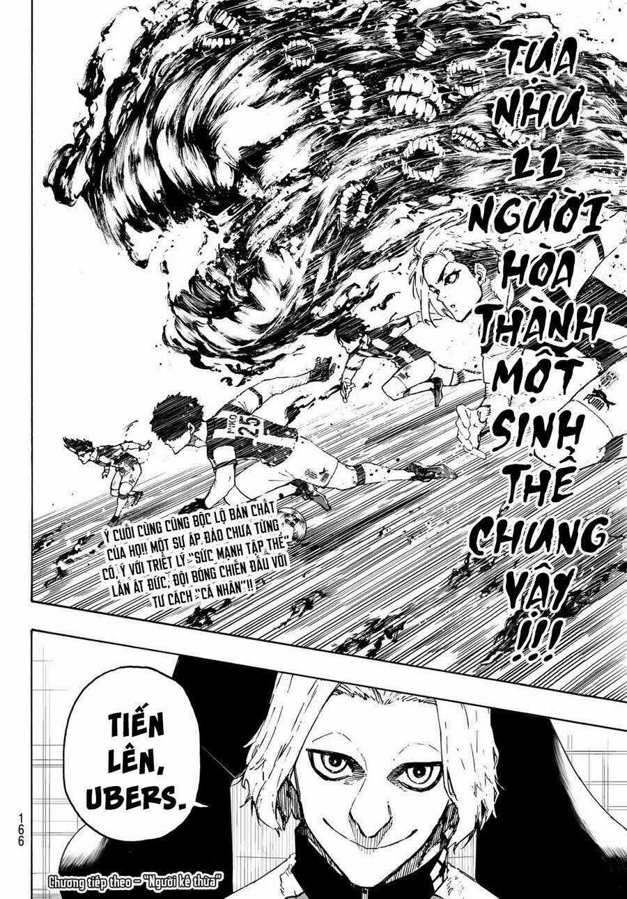 Tiền Đạo Số 1 - Chapter 214 - Trang 21