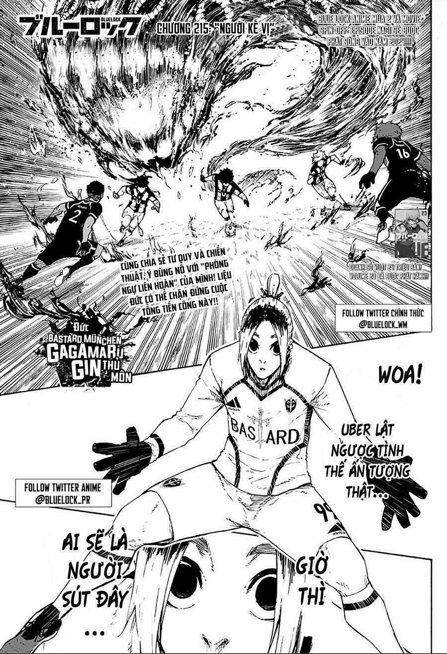 Tiền Đạo Số 1 - Chapter 215 - Trang 2