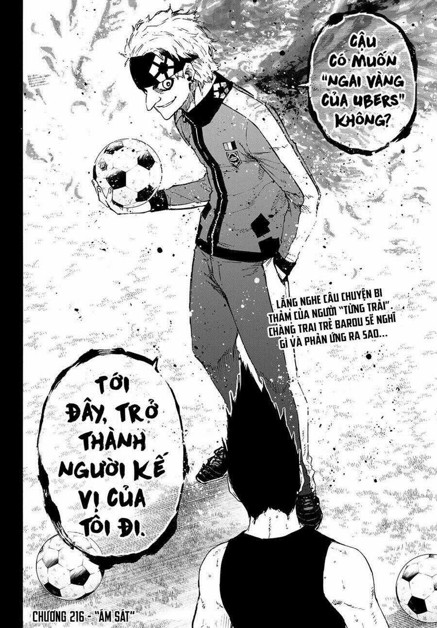 Tiền Đạo Số 1 - Chapter 215 - Trang 20