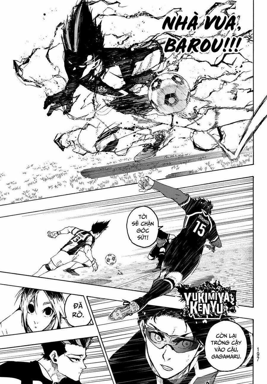 Tiền Đạo Số 1 - Chapter 215 - Trang 4