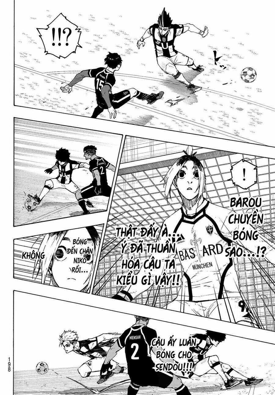 Tiền Đạo Số 1 - Chapter 215 - Trang 5