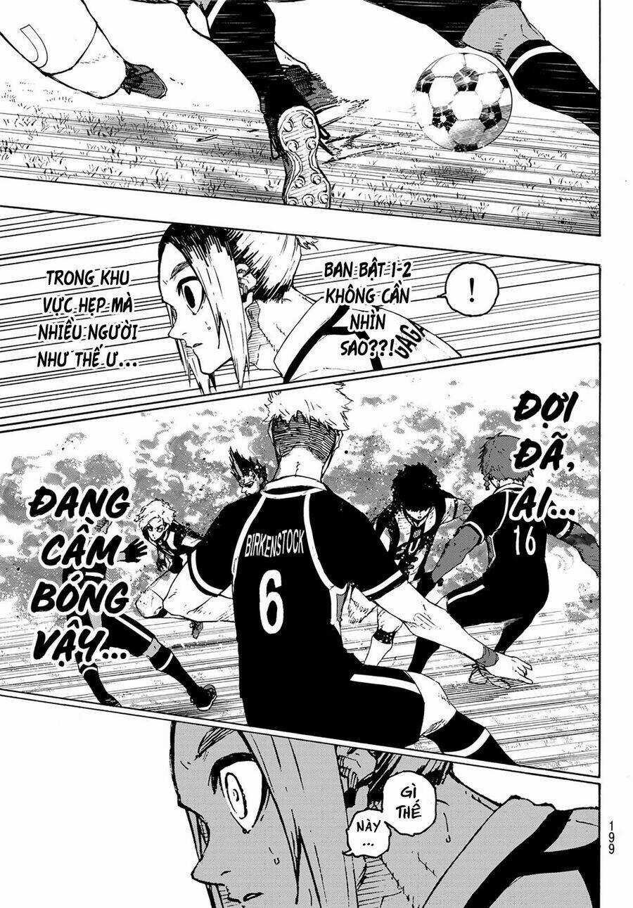 Tiền Đạo Số 1 - Chapter 215 - Trang 6