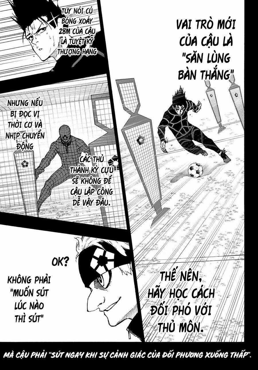 Tiền Đạo Số 1 - Chapter 216 - Trang 17