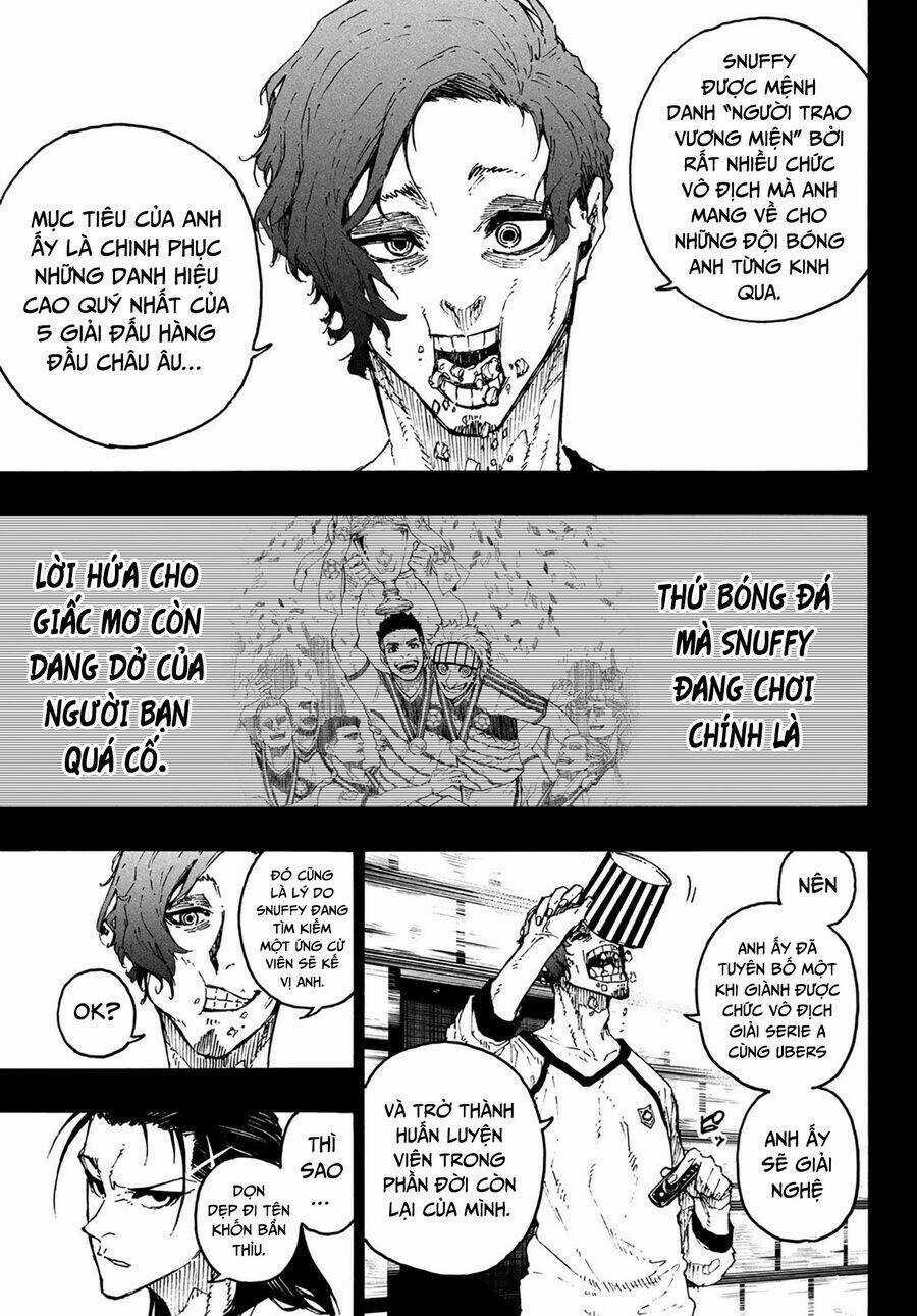 Tiền Đạo Số 1 - Chapter 216 - Trang 9