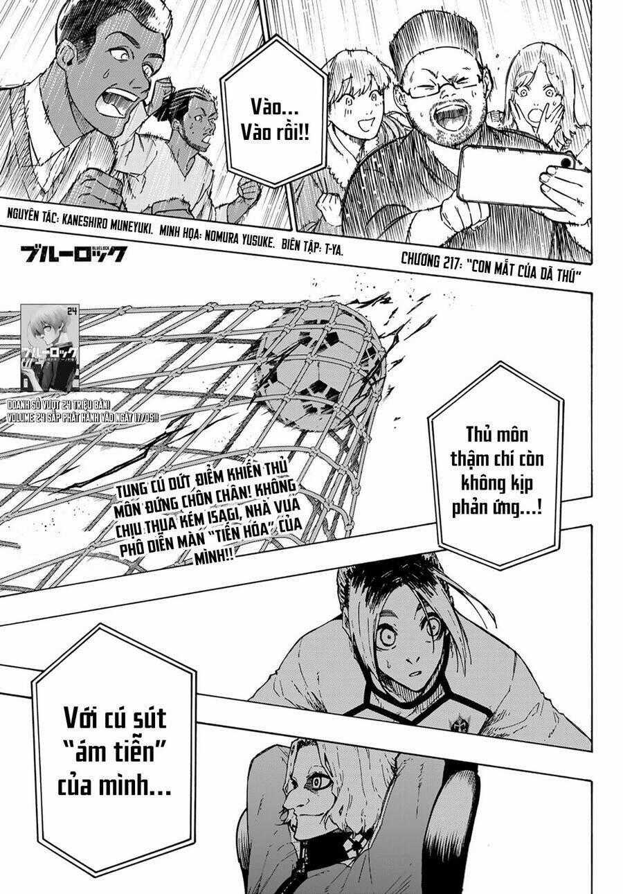 Tiền Đạo Số 1 - Chapter 217 - Trang 2