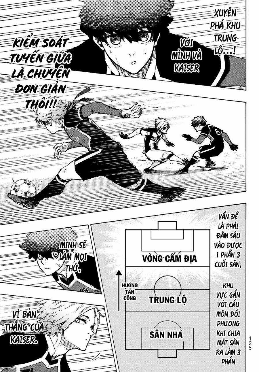 Tiền Đạo Số 1 - Chapter 217 - Trang 12