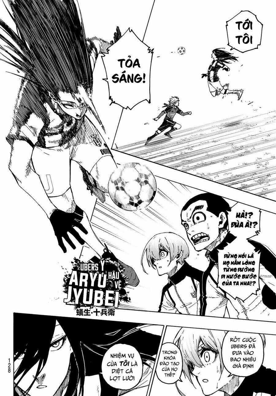 Tiền Đạo Số 1 - Chapter 217 - Trang 15