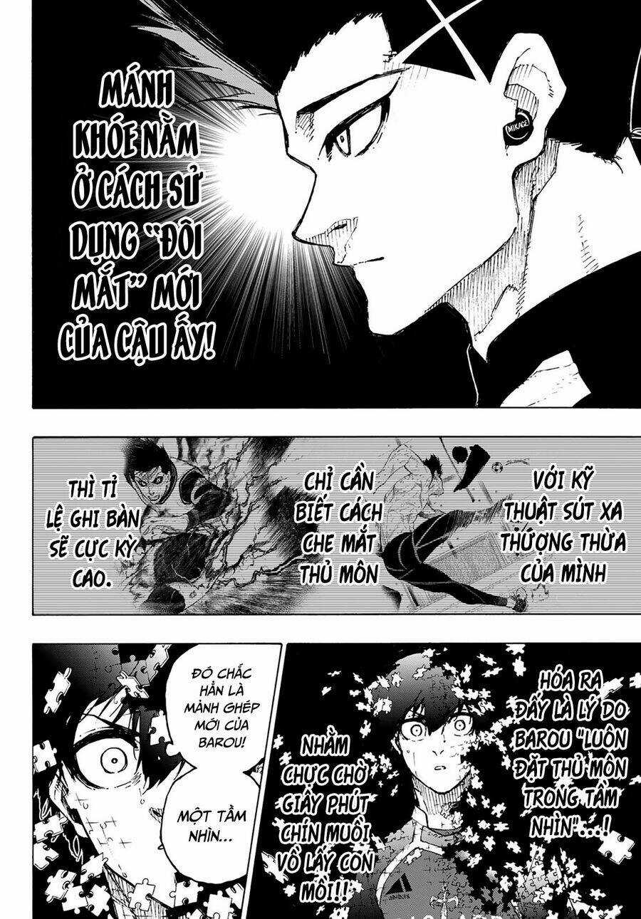 Tiền Đạo Số 1 - Chapter 217 - Trang 7