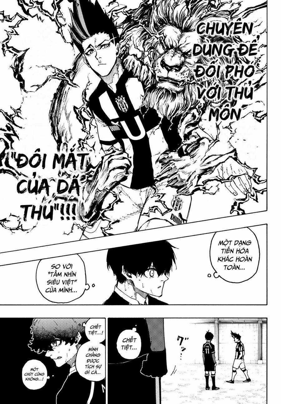 Tiền Đạo Số 1 - Chapter 217 - Trang 8