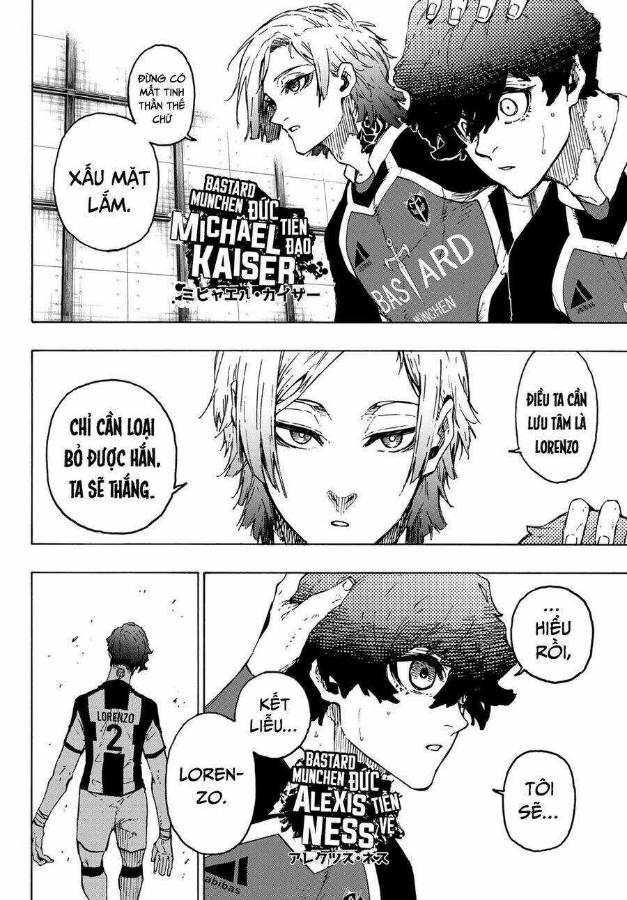 Tiền Đạo Số 1 - Chapter 217 - Trang 9