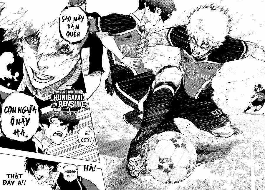 Tiền Đạo Số 1 - Chapter 218 - Trang 20