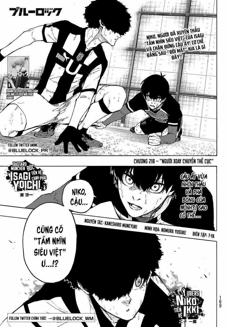 Tiền Đạo Số 1 - Chapter 218 - Trang 3