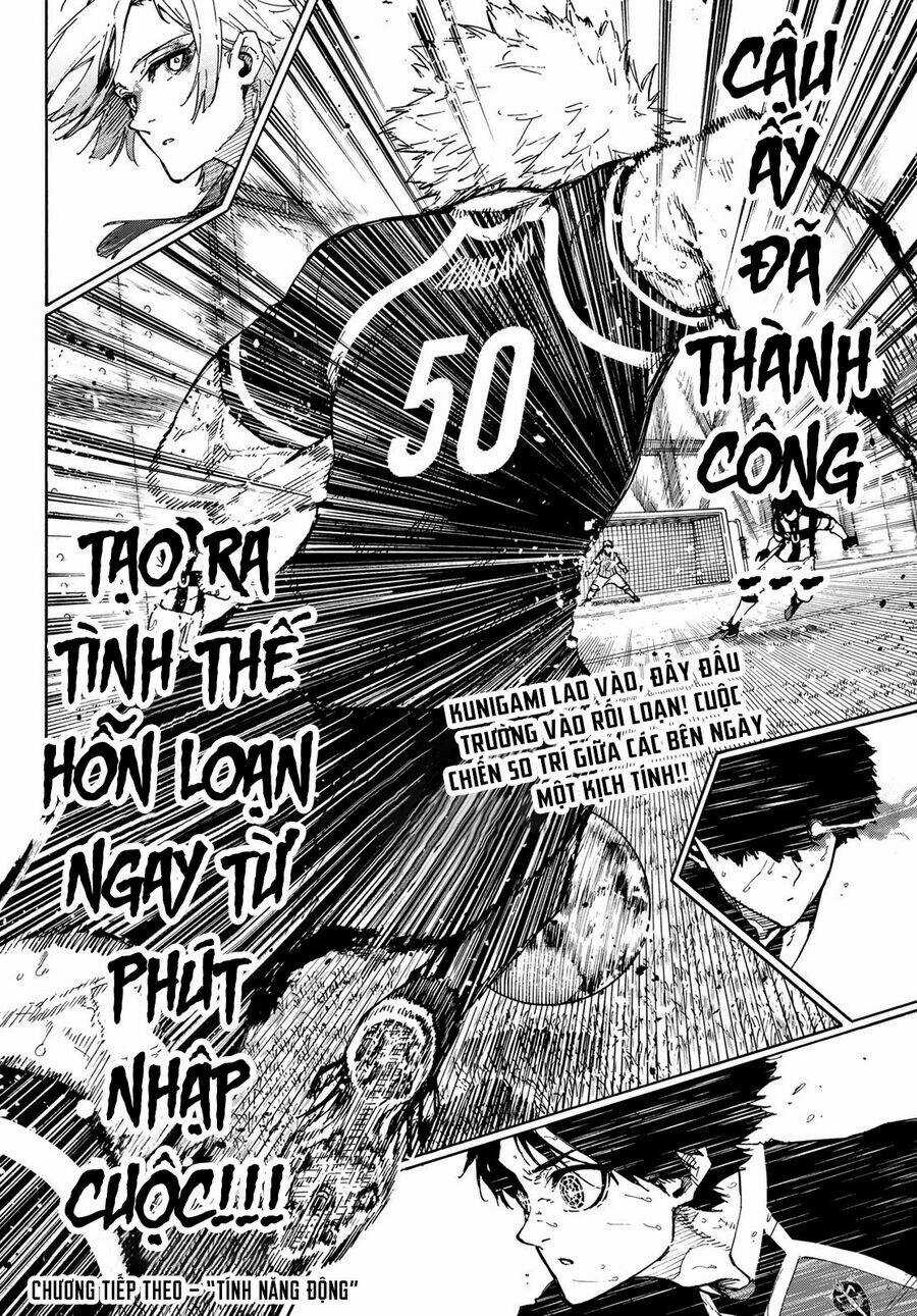 Tiền Đạo Số 1 - Chapter 218 - Trang 21