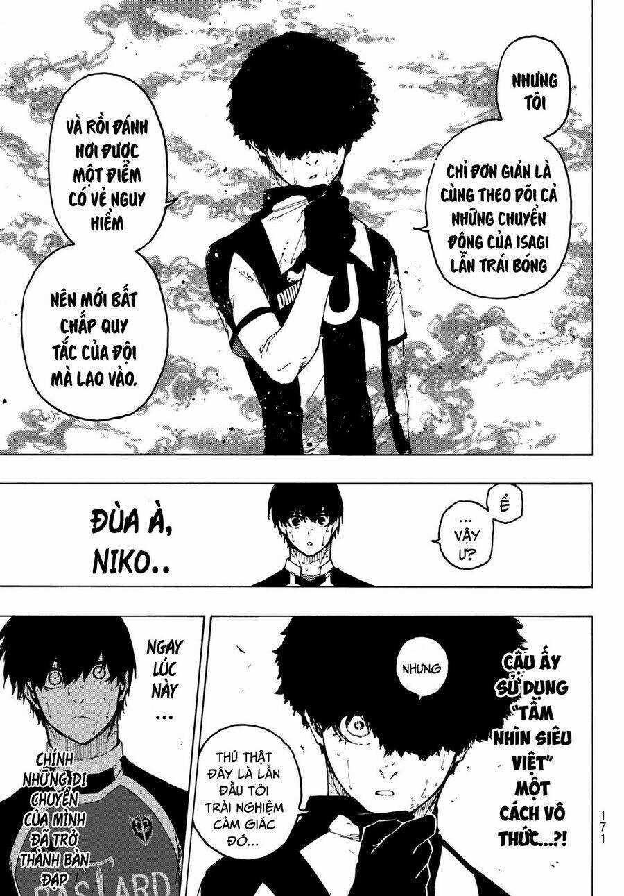 Tiền Đạo Số 1 - Chapter 218 - Trang 5