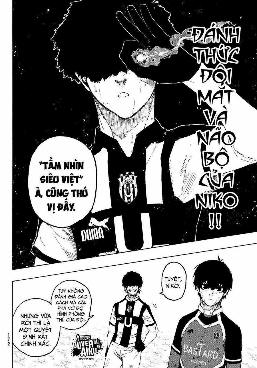 Tiền Đạo Số 1 - Chapter 218 - Trang 6