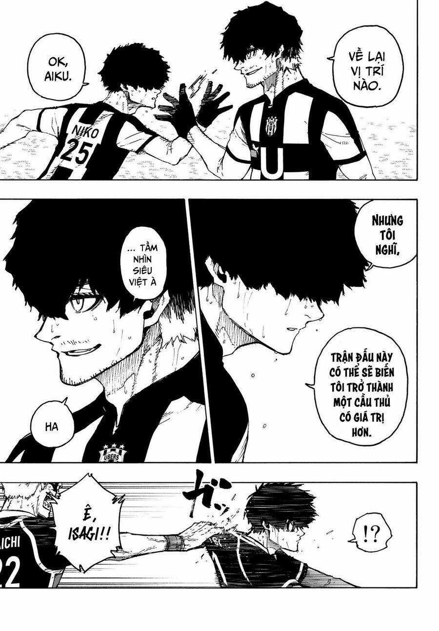 Tiền Đạo Số 1 - Chapter 218 - Trang 7