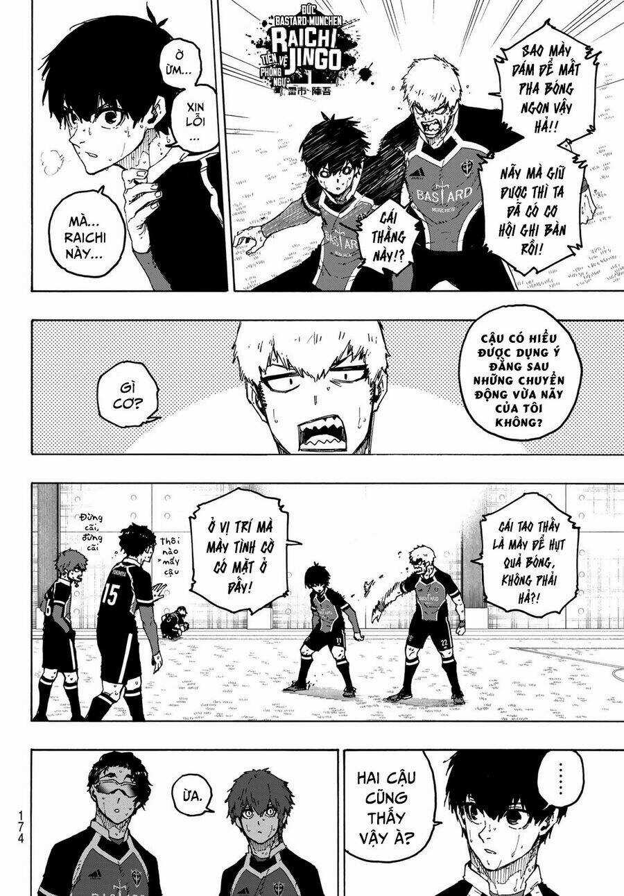 Tiền Đạo Số 1 - Chapter 218 - Trang 8