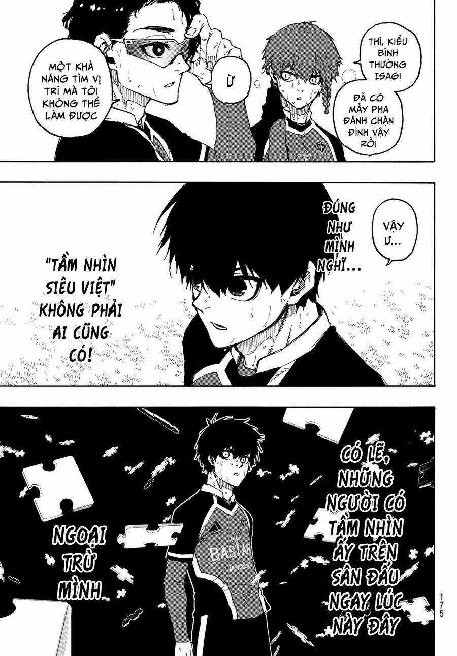 Tiền Đạo Số 1 - Chapter 218 - Trang 9