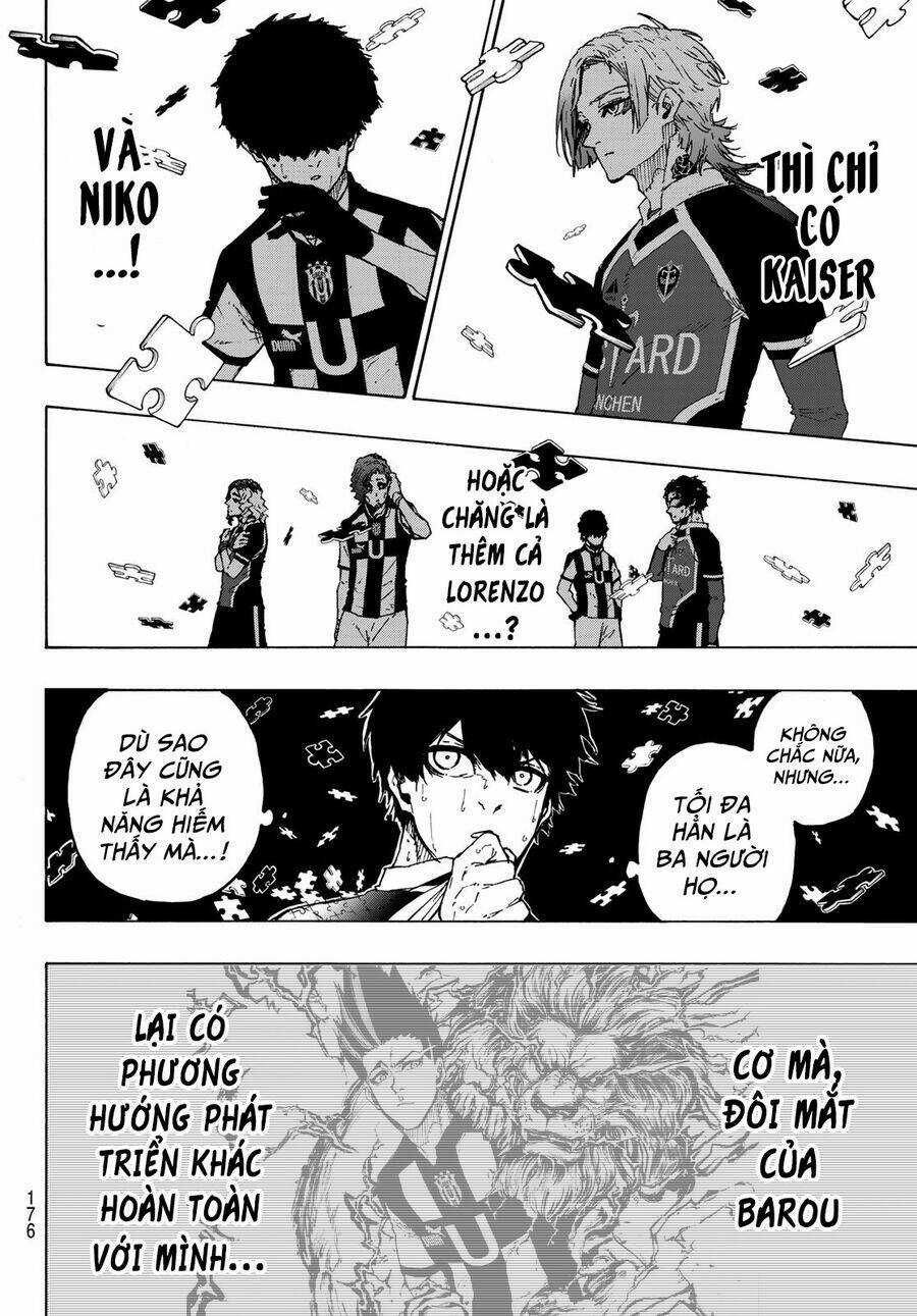 Tiền Đạo Số 1 - Chapter 218 - Trang 10