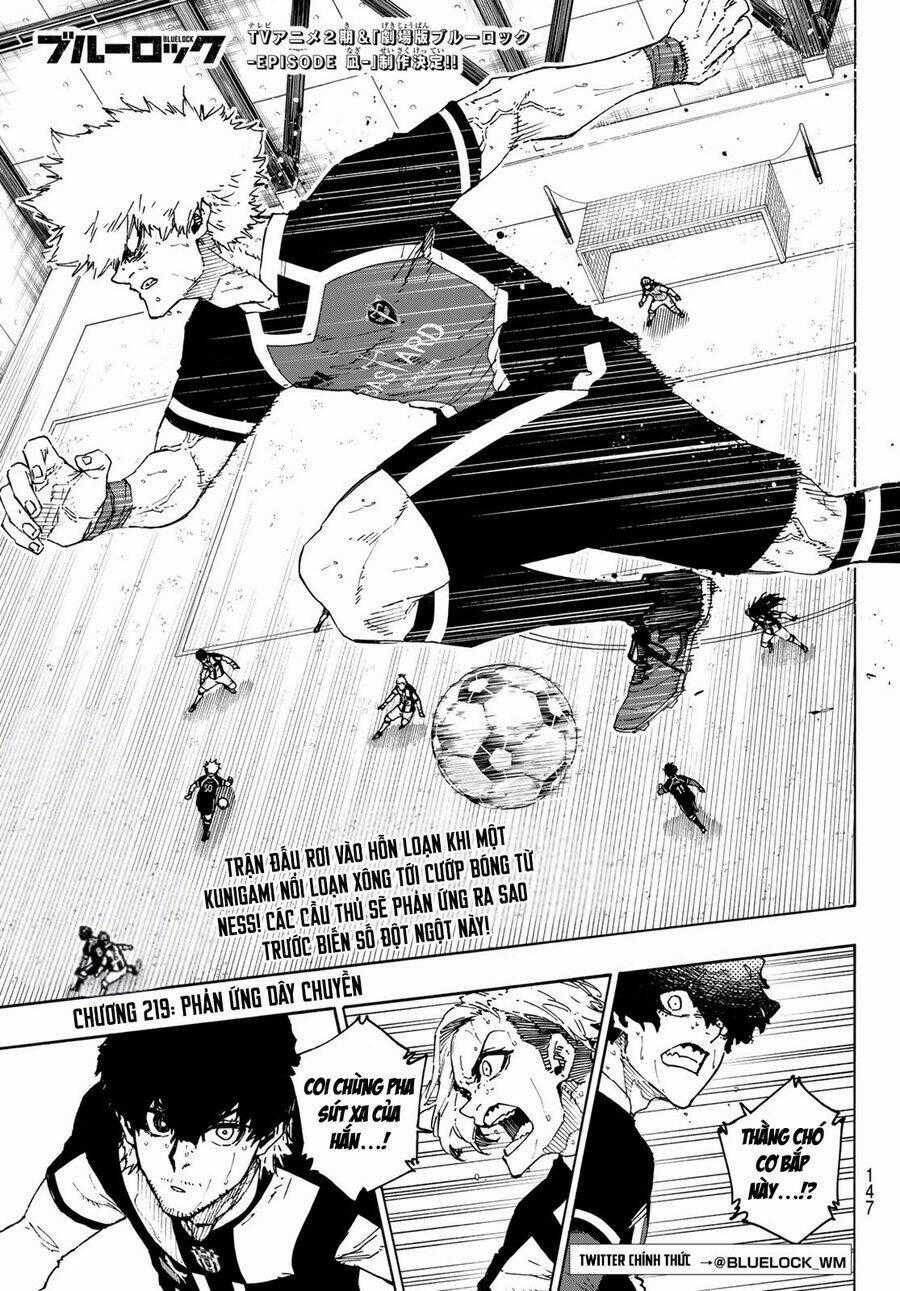 Tiền Đạo Số 1 - Chapter 219 - Trang 2